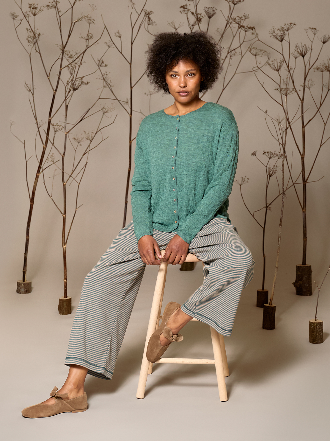 Astrid cardigan jacquard